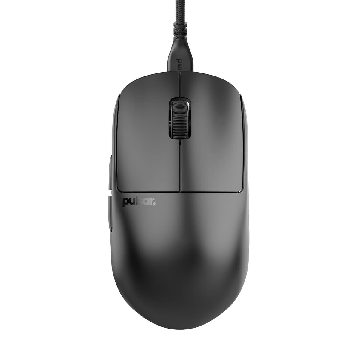 Pulsar Gaming Gears LAB X2F Wireless Fingertip Gaming Mouse, Ultra Lightweight 1.34 oz (38 g), HUANO Blue Pink Dot Switches, 32,000 DPI, 750 IPS, XS-1 Sensor, 8K Compatible (Black) — view 49