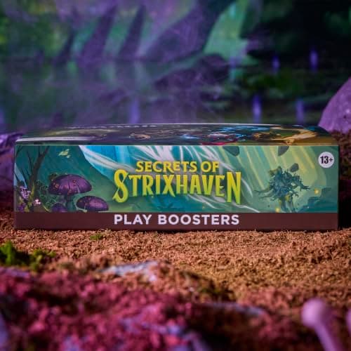 Magic: The Gathering Secrets of Strixhaven - Play Booster Box (30 Packs) — view 5