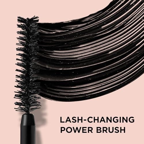 IT Cosmetics Superhero Mascara – Volumizing & Lengthening Black Mascara, Buildable Lash Volume, Collagen, Biotin, Peptides, Lifting & Curling Formula, Super Black Pigment - 0.3 fl oz — view 3