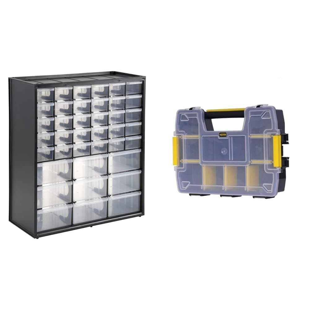 STANLEY Caja de almacenamiento multiusos con 39 cajones, 1-93-981 — view 9