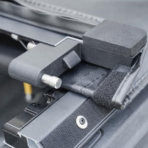 Soft Roll Up Truck Bed Tonneau Cover, 2016-2026 Tacoma 6' Bed (73.7''), Weatherproof, Full Bed Access, by Tonno Monster — view 2