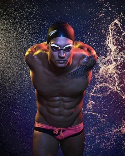 Speedo Unisex Adult Swim Cap Silicone - Speedo Black, One Size — view 7