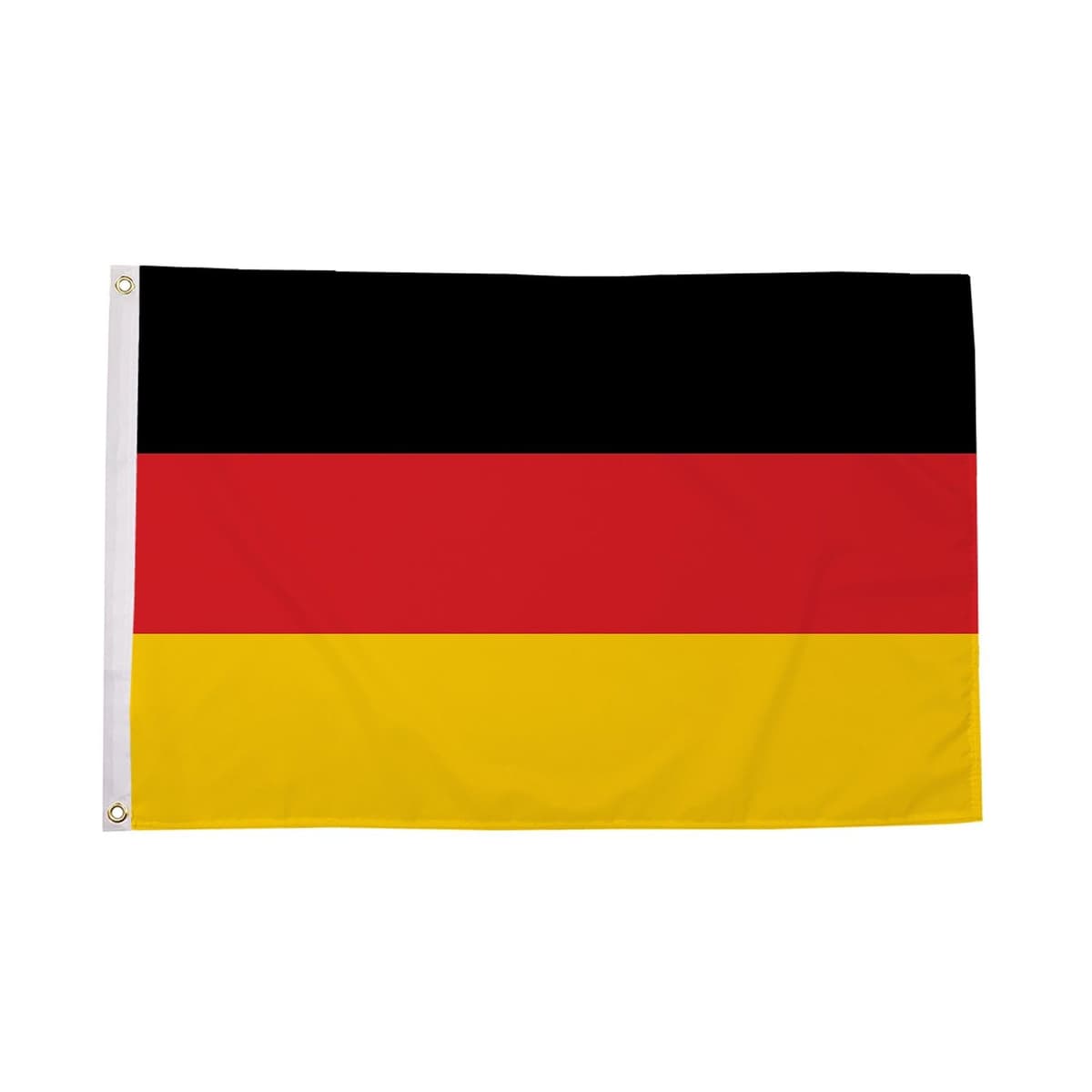Germany Flag Small 3ft x 2ft (90cm x 60cm) - German National Flag for Garden Display, Outdoor Polyester Flag, European Country Banner, Sports Events