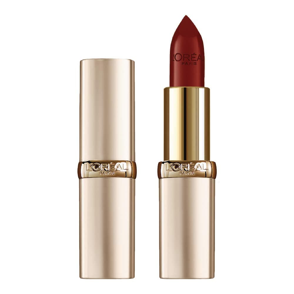 L'Oréal Paris Color Riche - Lápiz labial liso satinado, pigmento puro hidratante, con omega 3 y vitamina E, 178 Excessif — view 37