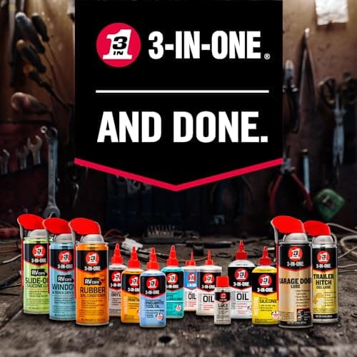 3-IN-ONE Garage Door Lubricant with SMART STRAW SPRAYS 2 WAYS, 11 OZ — view 5