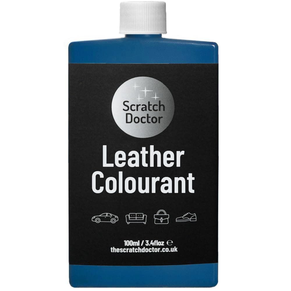 Scratch Doctor Leather Colourant Restore & Repair Leather Faux Vinyl Paint for Furniture Sofas Car Seats Shoes Handbags (Black, 500ml) — view 34