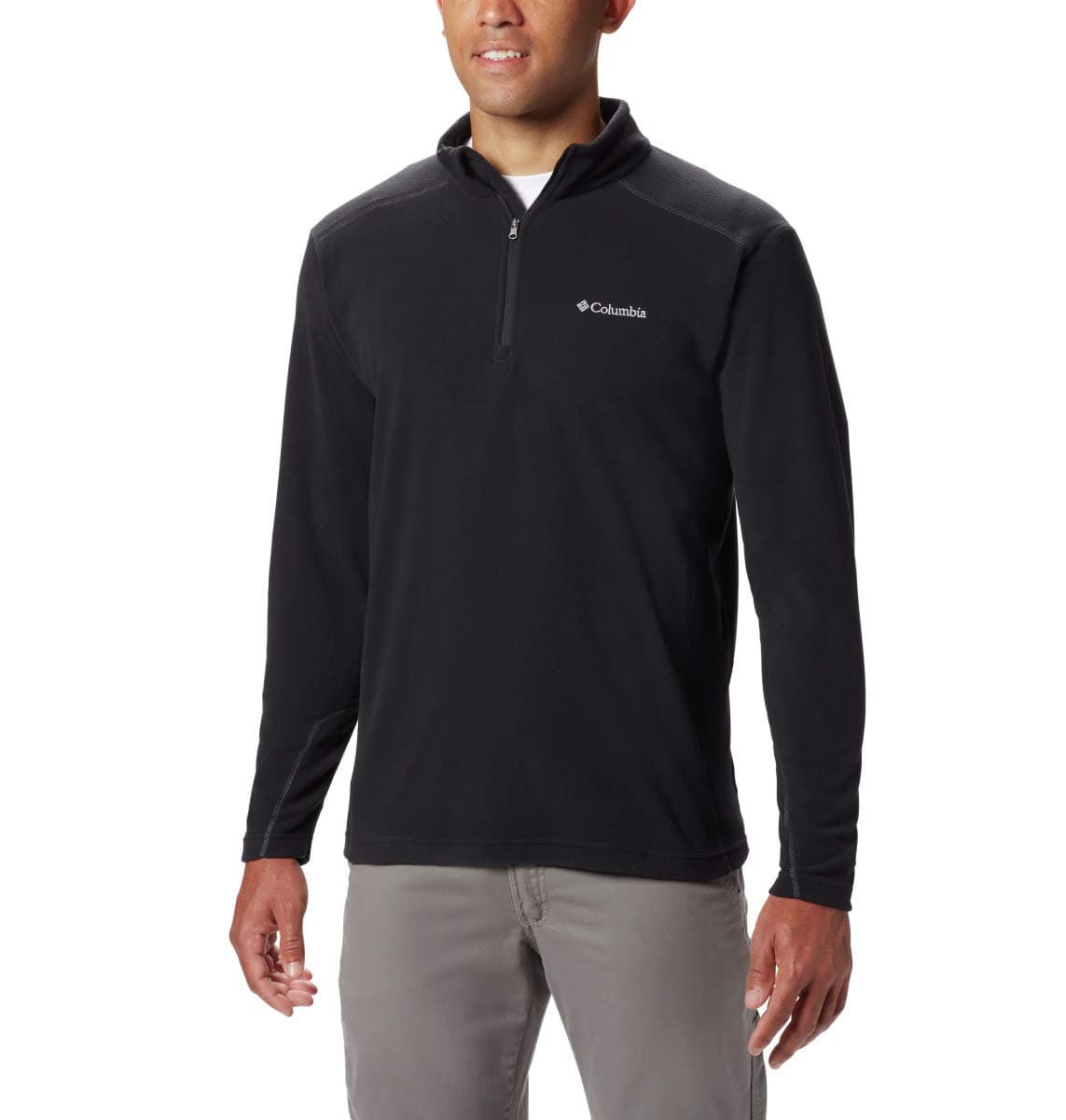 Columbia Klamath Range II Media Cremallera Suéter pulóver Hombre — view 14
