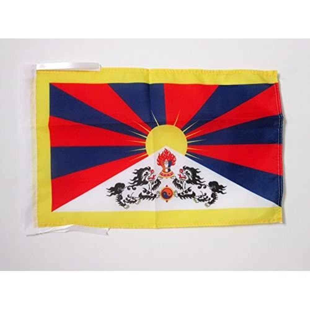 AZ FLAG Bandera de ESPAÑA SIN Armas 45x30cm - BANDERINA ESPAÑOLA SIN Escudo 30 x 45 cm cordeles — view 432