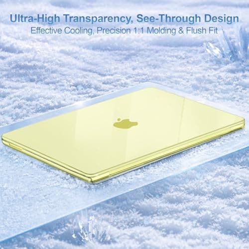 MOSISO Compatible with MacBook Neo Case 13 inch 2026 A3404 A18 Pro Chip