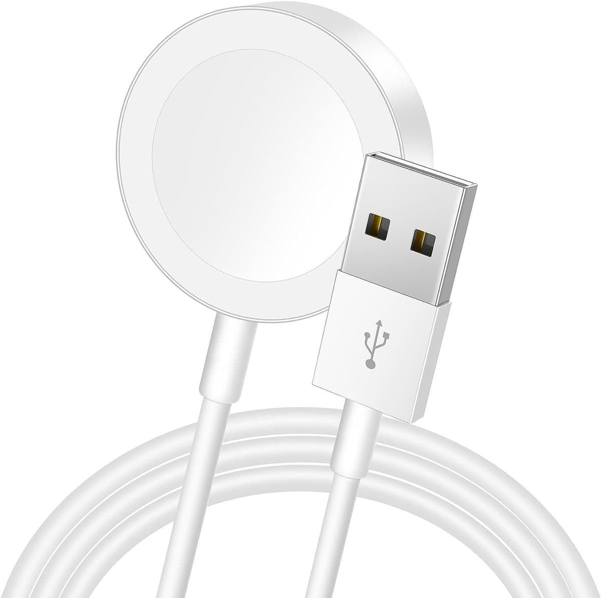 2026 Upgraded iWatch Charger Compatible with Apple Watch Charger USB Magnetic Charging Cable Portable Fast Accessories for iWatch Ultra/SE/Series 9/8/7/6/5/4/3/2/1(1m) — view 8
