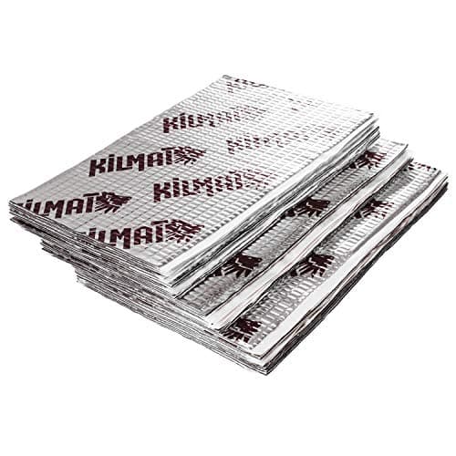 KILMAT 80 mil (2 mm) 36 sqft (3.4 sqm) Car Sound Deadening Mat, Butyl Automotive Sound Deadener, Audio Noise Insulation and dampening — view 2