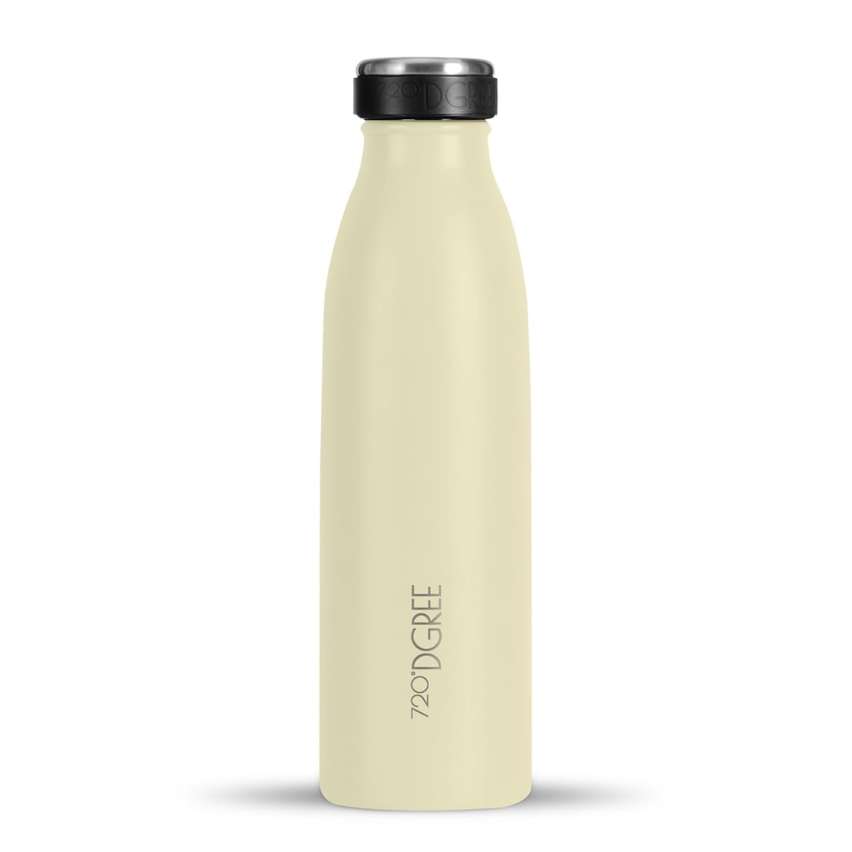 720°DGREE Botella Agua Acero Inoxidable “milkyBottle“ – 1litro - Sin BPA Free, Antigoteo y Prueba de Fugas - Frasco térmico, Cantimplora Aislada - Bebida con Gas, Deporte, Escuela, Gimnasio Exteriore — view 76