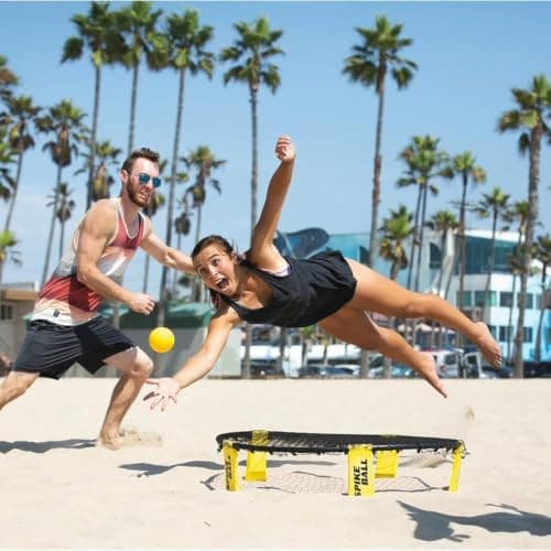 Spikeball Game Set (3 Ball Kit) - Outdoor Indoor Gift for Teens, Family - Yard, Lawn, Beach, Tailgate - Includes Playing Net, 3 Balls, Drawstring Bag, Rule Book — view 4