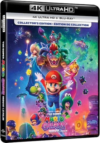 The Super Mario Galaxy Movie - Collector's Edition 4K Ultra HD + Blu-ray (Bilingual)