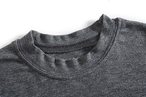 Family Feeling Excavator Little Boys Long Sleeve Pajamas Sets Cotton Pyjamas Kids Pjs Size 5 Grey — view 3