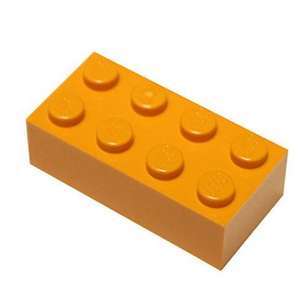 LEGO Parts and Pieces: Black 2x4 Brick x50 by LEGO — view 4