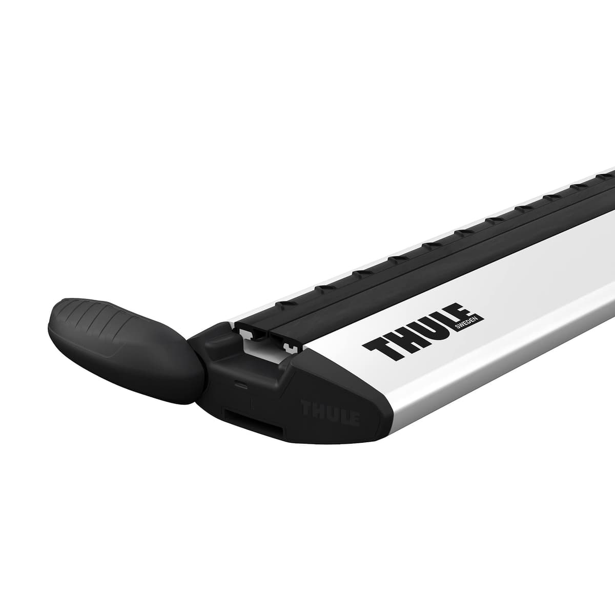 Thule 711400 Roof Racks, Silver, Set of 2 — view 4