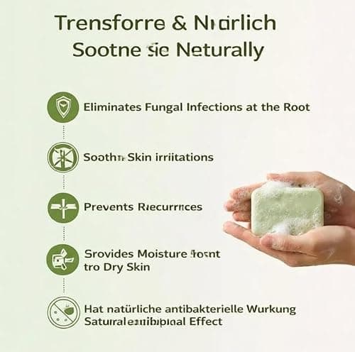 Veloma Antifungal Soap (5PCS) — view 2