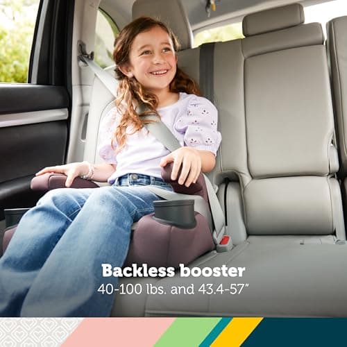 Safety 1st Boost-and-Go 3-in-1 Harness Booster Car Seat, High Street — view 4
