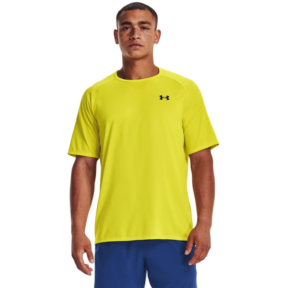 Under Armour UA Tech 2.0 SS tee Novelty Camiseta para Gimnasio, Camiseta Transpirable Hombre (Pack de 1) — view 4