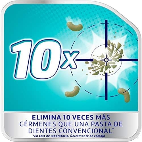 Corega Tabletas limpiadoras para Aparatos dentales, Férula dental y Ortodoncia, Blanco, 66 Unidad (Paquete de 1) — view 5