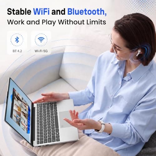 15.6 Inch Laptops, Core i3 Processor, 8GB RAM, 128GB SSD, Backlit Keyboard — view 5