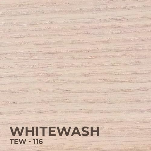 SamaN Interior Water Based Wood Stain - Natural Stain for Furniture, Moldings, Wood Paneling, Cabinets (Whitewash TEW-116-32 1-Quart) — view 2