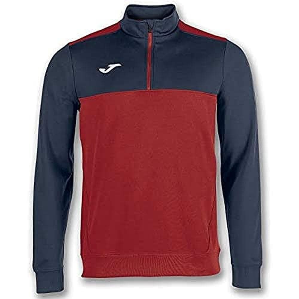 Joma- Sudadera para Hombre , 6XS - 3XL - Cálida y Transpirable, Evita entrada de Frío con Media Cremallera, Bajo y Puños en Rib - Winner — view 4
