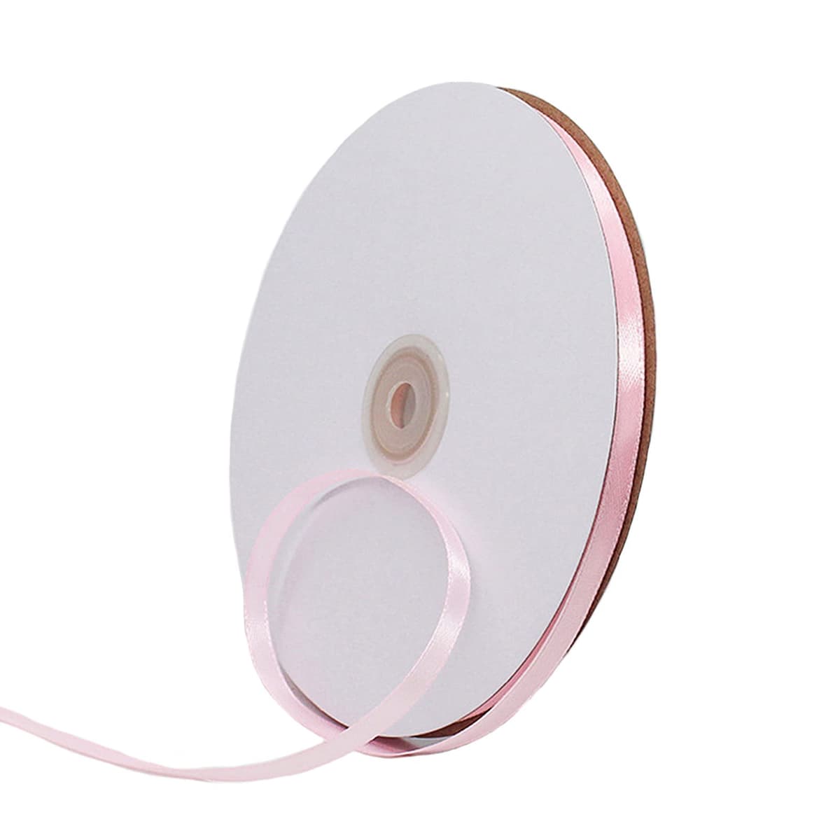 40mm Wide White Ribbon Thick Wedding Car Ribbon 22m, 1.5 inch Thick White Satin Ribbon for Gift Wrapping Wedding Car Christmas Birthday Cake Hair Bow Florist Bouquet Crafts Decorations — view 78