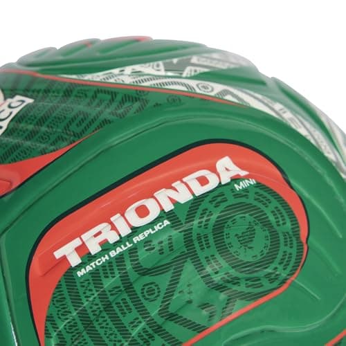 adidas Unisex-Adult FIFA World Cup 26 FMF Mexico Mini Home Soccer Ball, Bold Green/Team Dark Green/Aurora Ivy, 1 — view 3