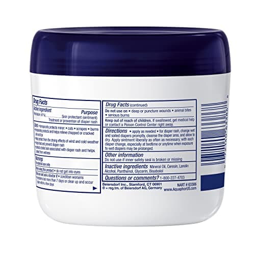 Aquaphor Baby Healing Ointment for Diaper Rash and More, 14 OZ — view 8