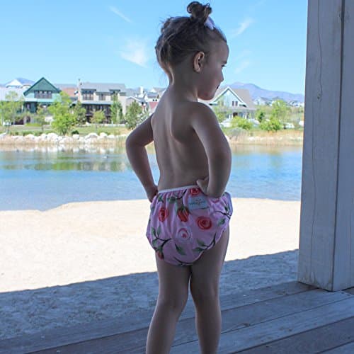 Babygoal Baby Reusable Swim Diaper,Washable and Adjustable for Babies 8M-3 Years,Toddlers Swim Lessons 3ZSD10-CA — view 6