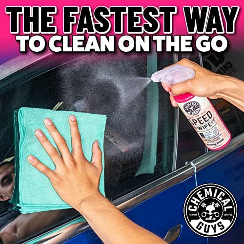 Chemical Guys, Speed Wipe Quick Detailer Spray, High Gloss Shine, 16 oz — view 2