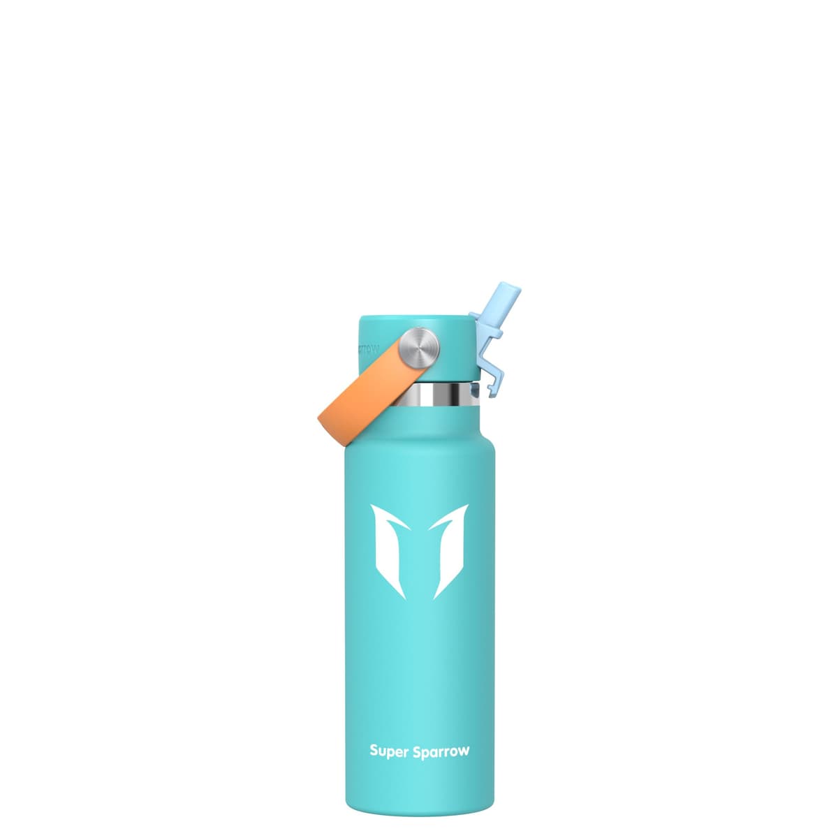 Super Sparrow Botella Agua Acero Inoxidable - Botella Termica - 350ml, 500ml, 750ml, 1L, 1.2L - Termo Sin BPA, Botella Agua Niños, para Deporte, Viaje, Escuela, Exterior, Oficina, Hogar — view 31