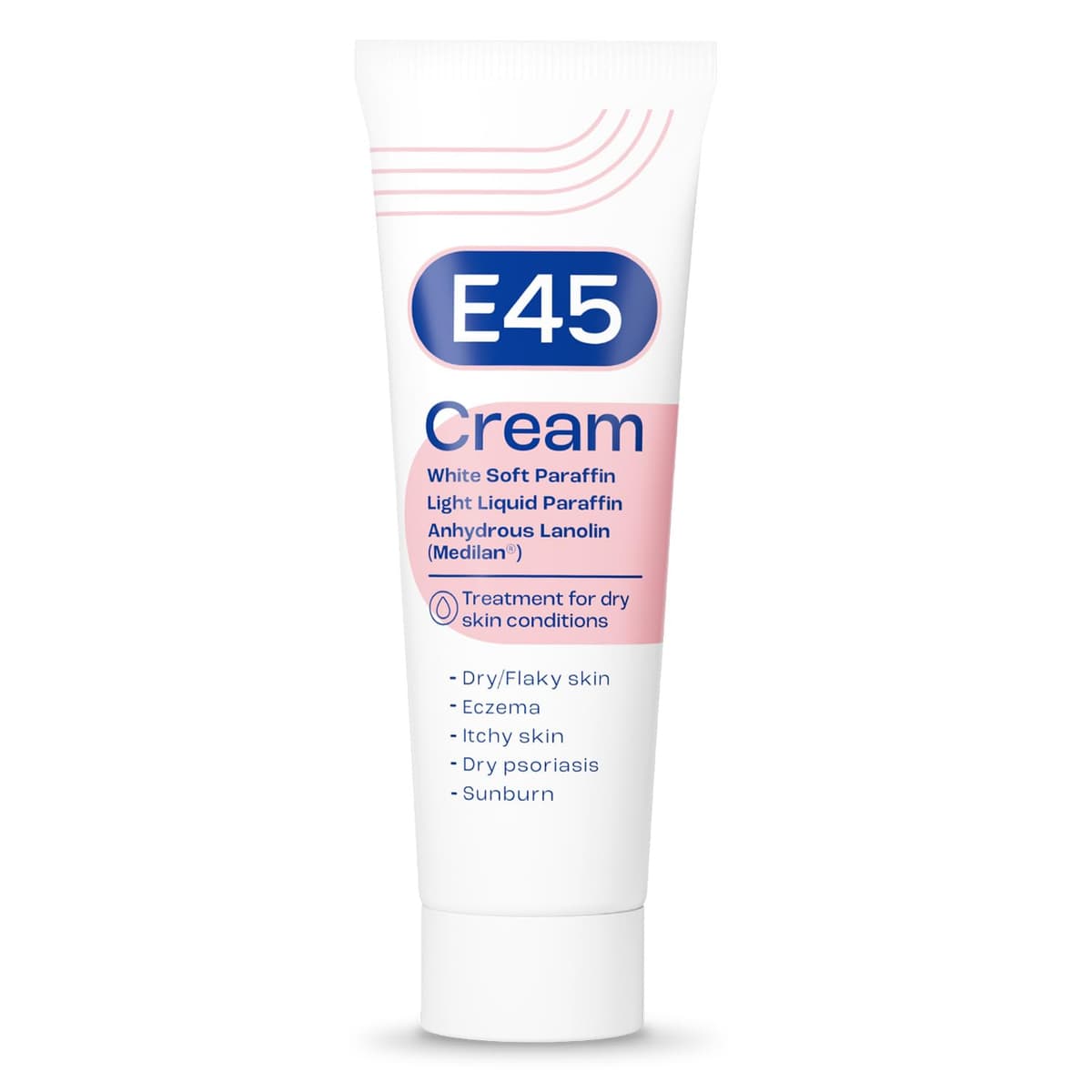 E45 Moisturising Cream 500g - Emollient Lotion for Dry, Itchy & Sensitive Skin - Soothing Eczema Relief Cream - Non-Greasy, Fast Absorbing, Dermatologically Tested Formula — view 26