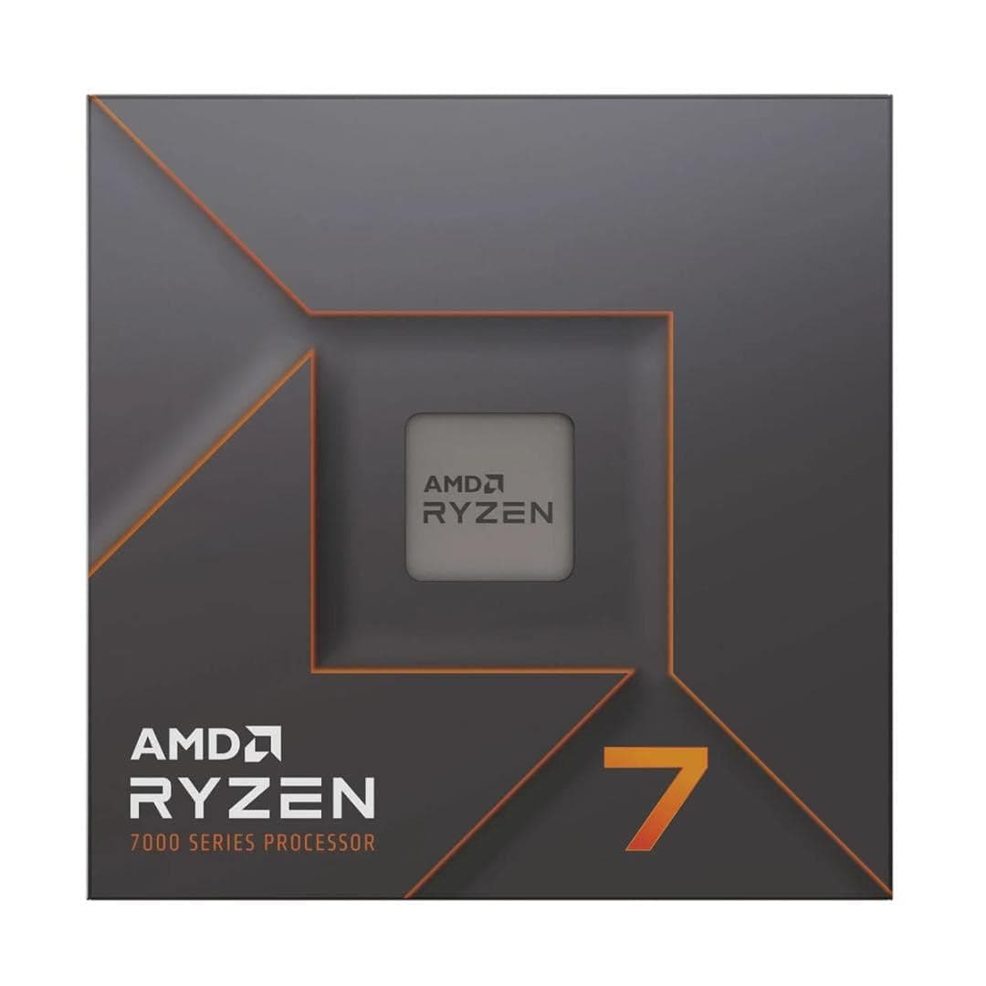 AMD Ryzensets 7 7700X Processor (integrated Radeon Graphics, 8 cores/16 threads, 105W DTP, AM5 Socket, 40MB cache, up to 5.4 GHz max boost, no cooler) — view 5