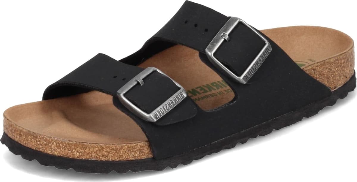 Birkenstock Rio Sandals Girls White/Patent Sandals Shoes — view 70