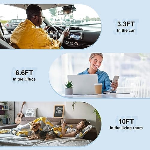 3-Pack Grey [3.3FT+6.6FT+10FT] 60W USB C to USB C Cable, Type C Fast Charging Cable for iPhone Air 17 16e 16 15 Pro Plus Pro Max，for Galaxy S25, for iPad Pro/Air/mini, for MacBook Pro/Air and More — view 5