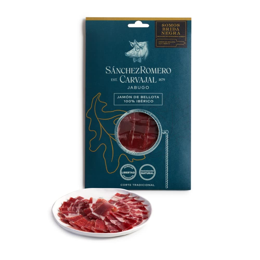 Sánchez Romero Carvajal Jamón Ibérico Loncheado, 70g — view 2