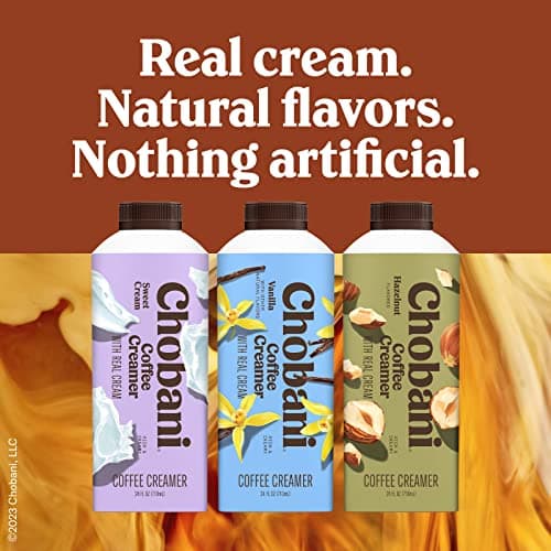 Chobani® Coffee Creamer Sweet Cream 24 fl oz — view 5