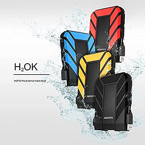 ADATA HD710 Pro 5TB External Hard Drive (AHD710P-5TU31-CBK) — view 4