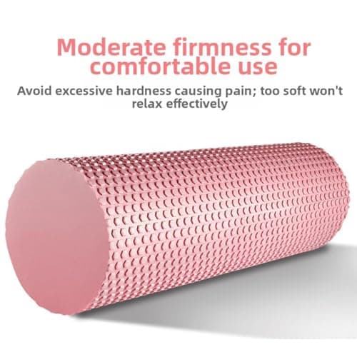 EVA Soft Dot Foam Roller for Muscle Therapy and Balance Exercises, 30 cm x 9.5 cm, 12 Inch Long Yoga Fitness Massage (blue) — view 4