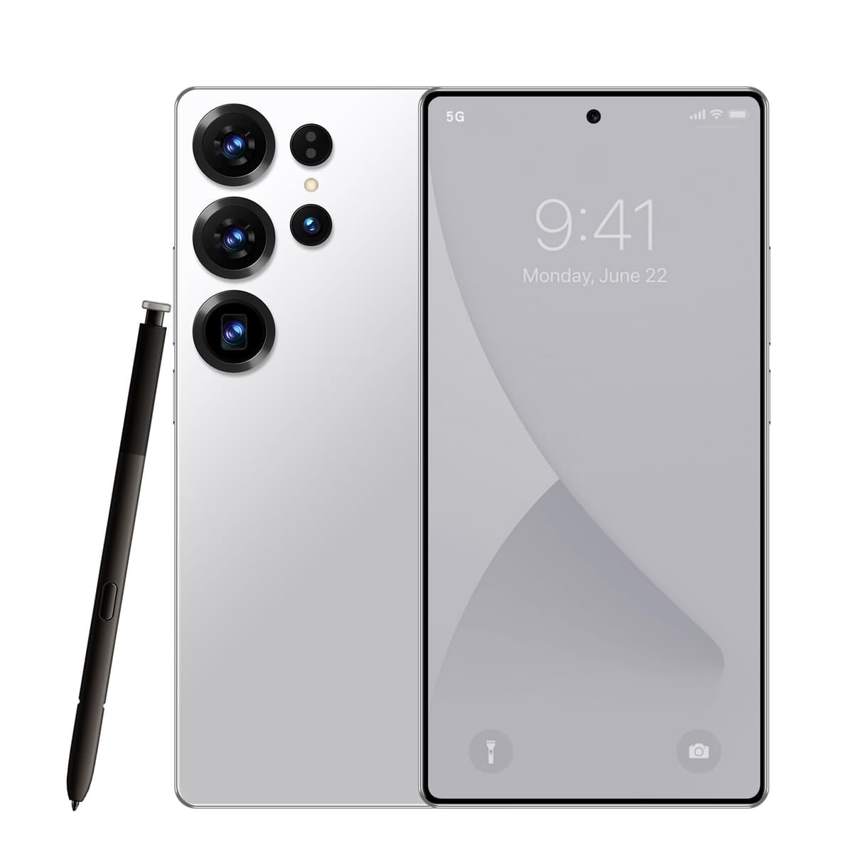 SHUNXINHANG S25 Ultra 5G Unlocked Cell Phone, 16GB+512GB Phone, 6.9" 120Hz Display Smartphone, 108MP Clarity Camera, 7000mAh Long-Lasting Battery, Android 16, Dual SIM/Face ID/GPS-Blue — view 8