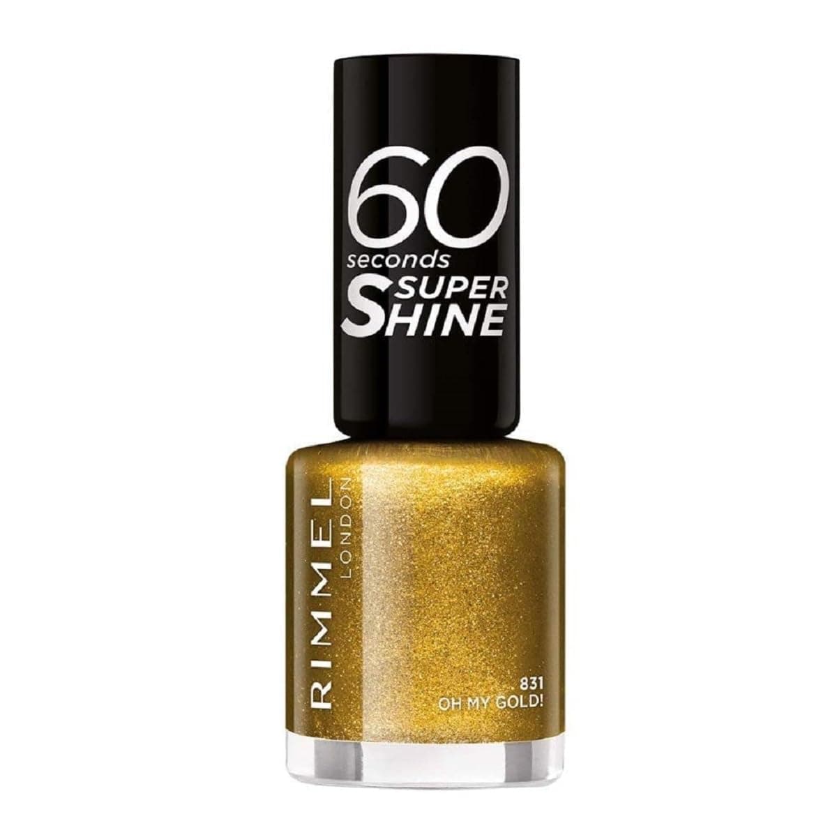Rimmel London 60 Seconds Super Shine Nail Polish, 740 Clear, 8 ml — view 14