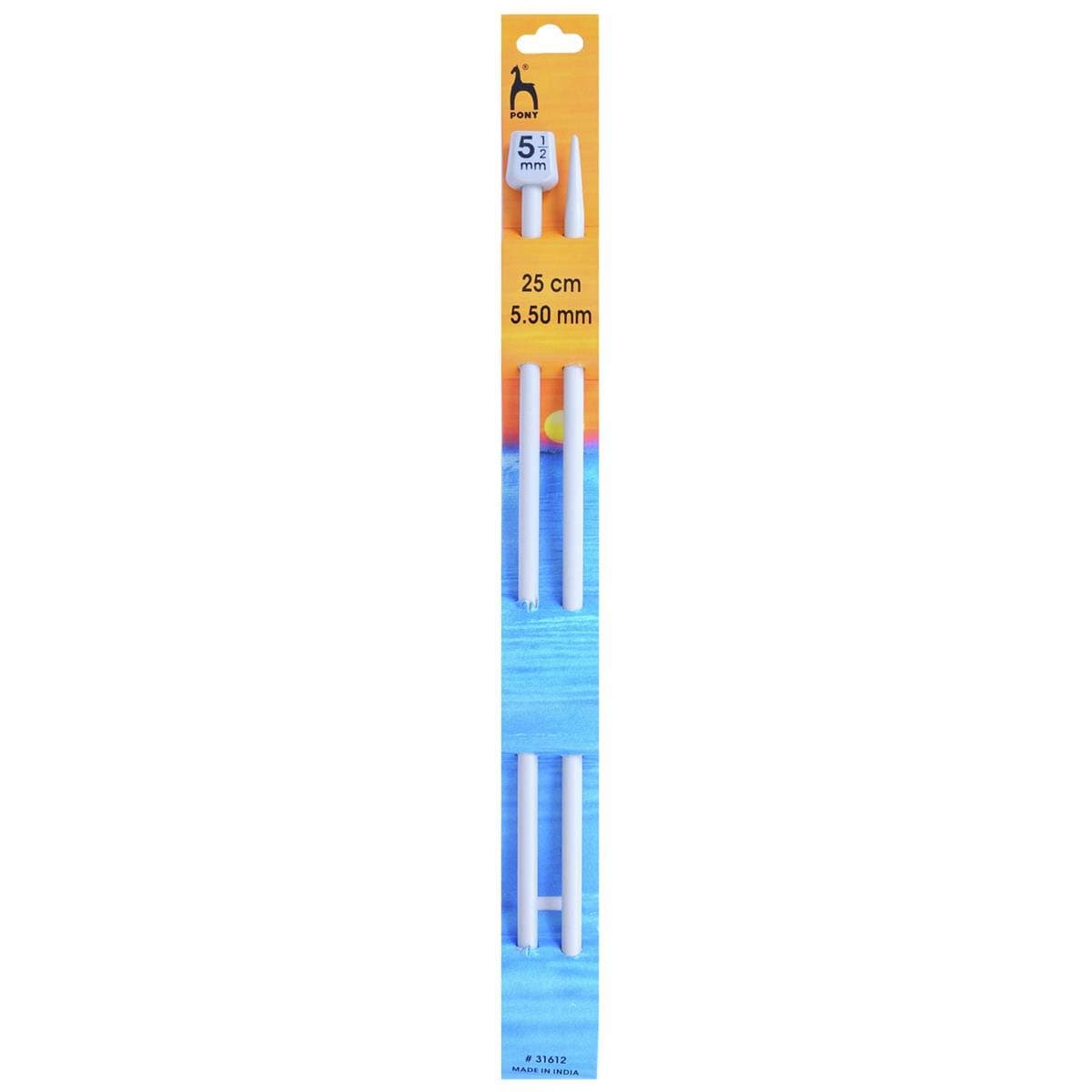 Pony Single Ended Classic Knitting Pins - 25Cm x 3.00mm, grey — view 4