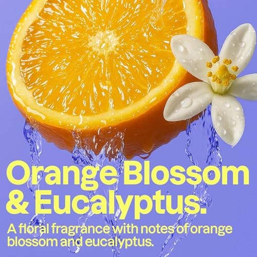 ATTITUDE Liquid Hand Soap, Made in Canada, EWG Verified, Plant and Mineral-Based, Vegan Personal Care Products, Orange Blossom & Eucalyptus Scent, 473 mL — view 4
