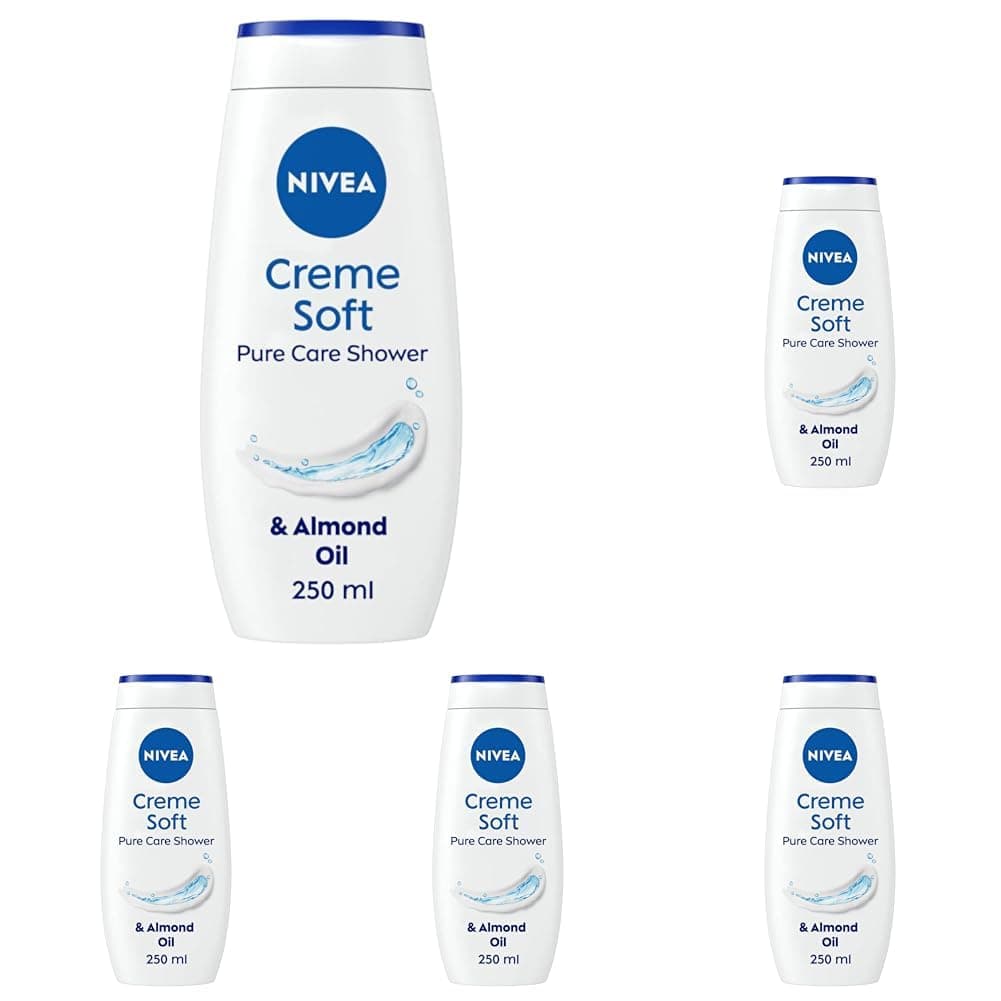 NIVEA Care Shower Creme Soft (250 ml) Enriched with Almond Oil, Moisturising Gel Body Wash, Skin Moisturiser with Mild Scent — view 11