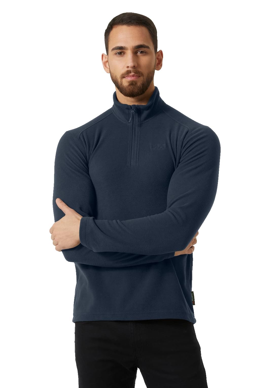 Helly Hansen Forro Polar Hombre Daybreaker 1/2 Zip – Chaqueta Polar Ligera con Media Cremallera — view 3