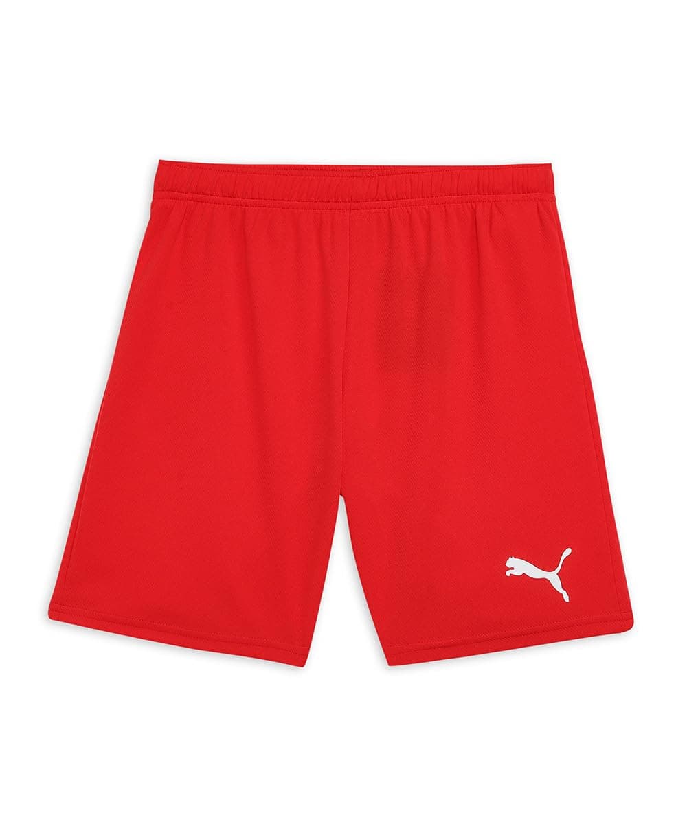 PUMA Teamrise Short Jr - Pantalón Corto Unisex niños