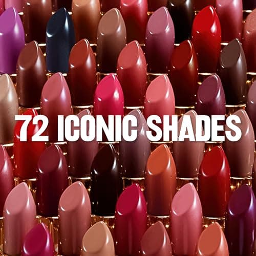 REVLON Lipstick, Super Lustrous Lipstick, Creamy Formula For Soft, Fuller-Looking Lips, Moisturized Feel, 755 Bare It All, 0.15 oz — view 7